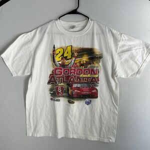 Jeff Gordon NASCAR Racing TShirt XL Atlanta Motor Speedway 2011 Chase Authentics